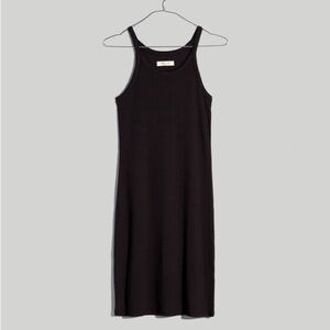 Madewell Supima® Rib Mini Dress - Size Small
